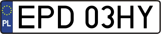 EPD03HY