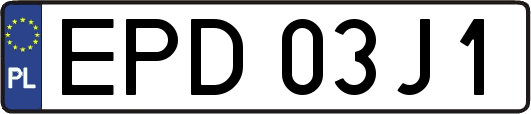 EPD03J1