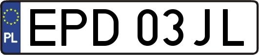 EPD03JL