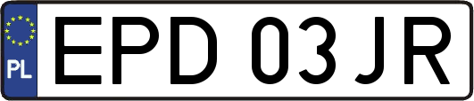 EPD03JR