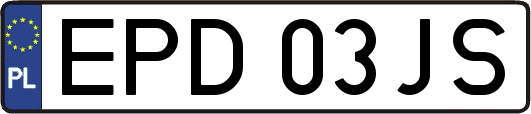 EPD03JS