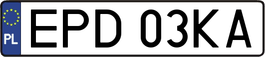 EPD03KA