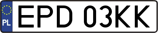 EPD03KK