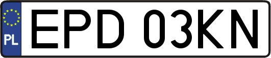 EPD03KN