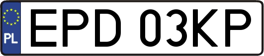 EPD03KP