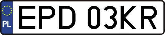 EPD03KR