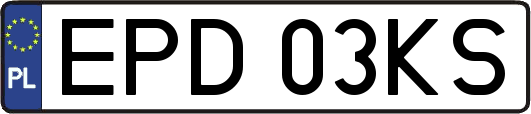 EPD03KS