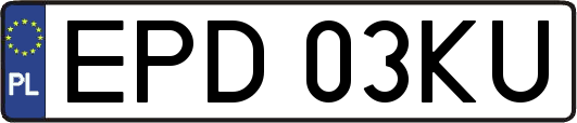 EPD03KU