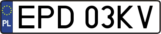 EPD03KV