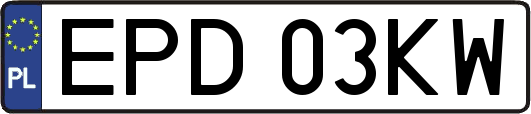 EPD03KW