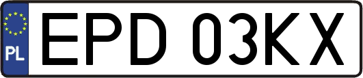 EPD03KX