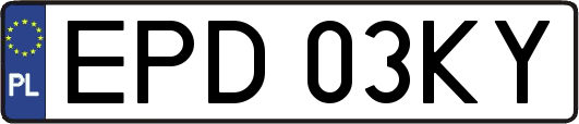 EPD03KY