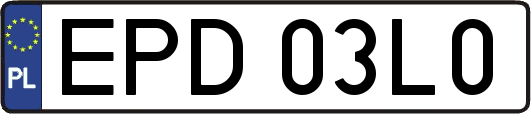 EPD03L0