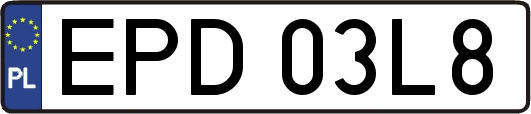 EPD03L8