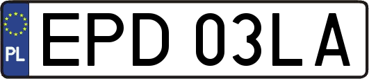 EPD03LA