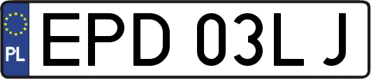 EPD03LJ
