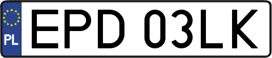 EPD03LK