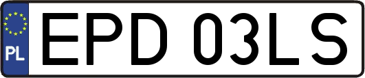 EPD03LS