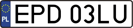 EPD03LU