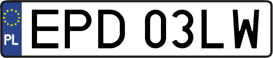 EPD03LW