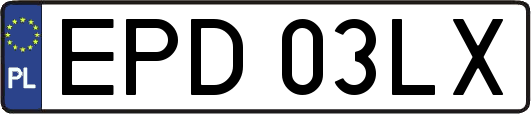 EPD03LX