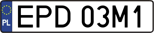 EPD03M1