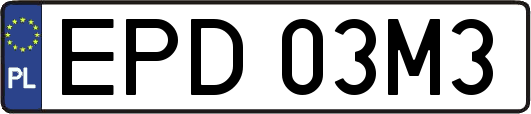 EPD03M3