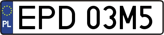 EPD03M5