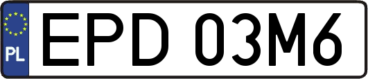EPD03M6