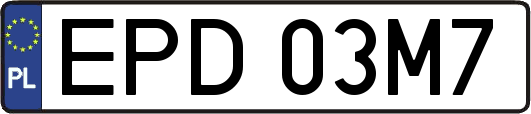 EPD03M7