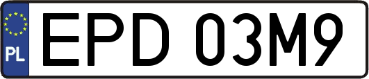 EPD03M9