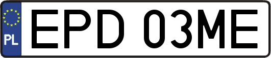 EPD03ME