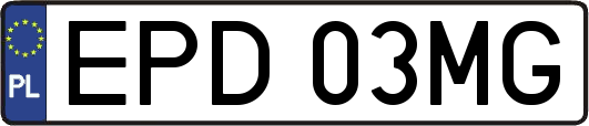 EPD03MG