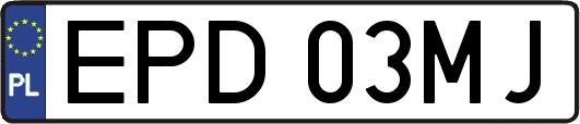 EPD03MJ