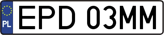 EPD03MM
