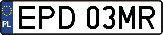 EPD03MR