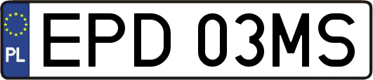 EPD03MS