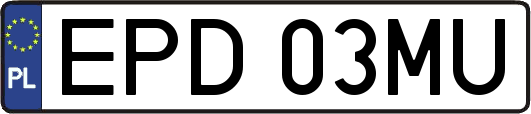 EPD03MU
