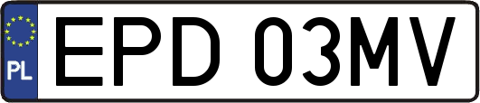 EPD03MV
