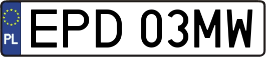 EPD03MW