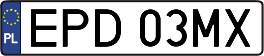 EPD03MX