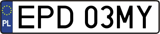 EPD03MY