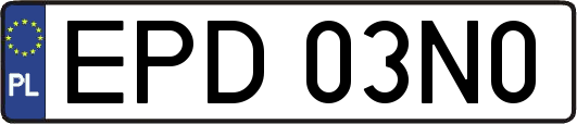 EPD03N0