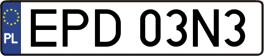 EPD03N3