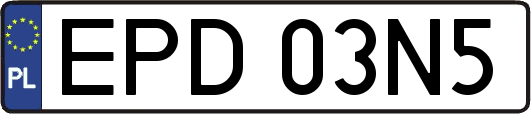 EPD03N5