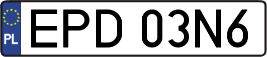 EPD03N6