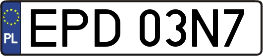 EPD03N7