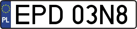 EPD03N8
