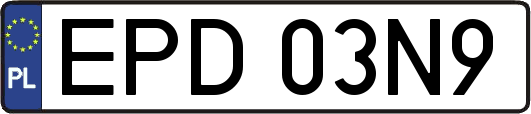 EPD03N9