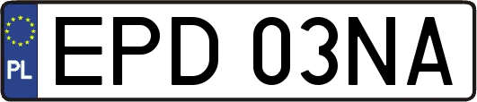 EPD03NA